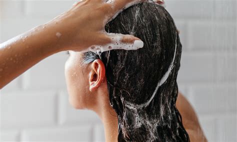 Wash and condition your hair: