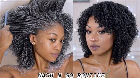 Wash and go: