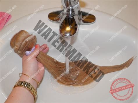 Wash your extensions regularly.