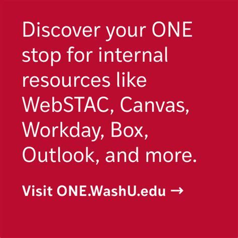 WashU Applicant Portal: Your Gateway to Academic Excellence