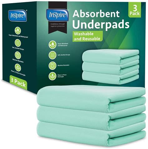 Washable Incontinence Bed Pads: A Comprehensive Guide