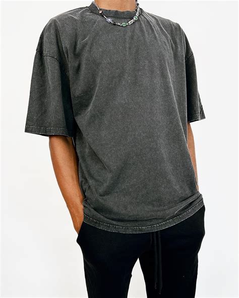 Washed Black T-Shirt: A Versatile Wardrobe Staple