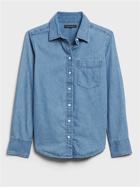 Washed Denim Shirt: A Timeless Classic