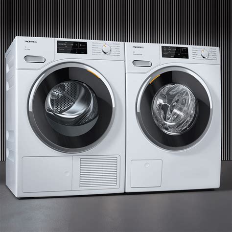 Washer and Dryer Miele: The Epitome of Laundry Excellence