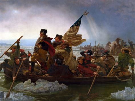 Washington's Perilous Crossing: A Historical Triumph of Perseverance and Strategy