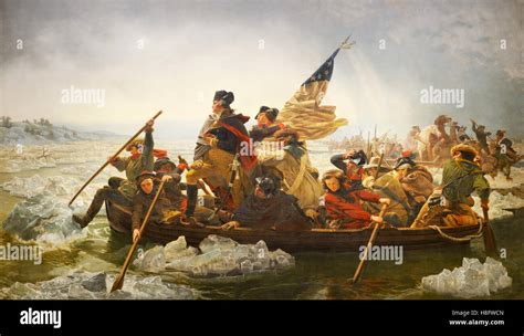 Washington's Triumphant Crossing of the Delaware: A Pivotal Moment in American History