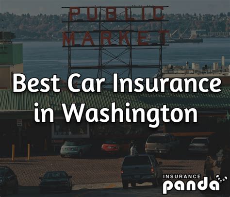 Washington Auto Insurance: A Comprehensive Overview