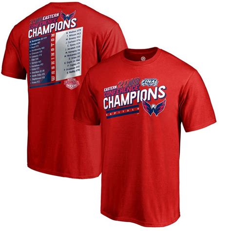 Washington Capitals Shirts: Elevate Your Team Spirit and Style