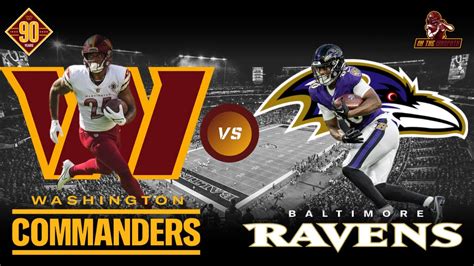 Washington Commanders vs. Baltimore Ravens Match Player Stats: A Comprehensive Analysis