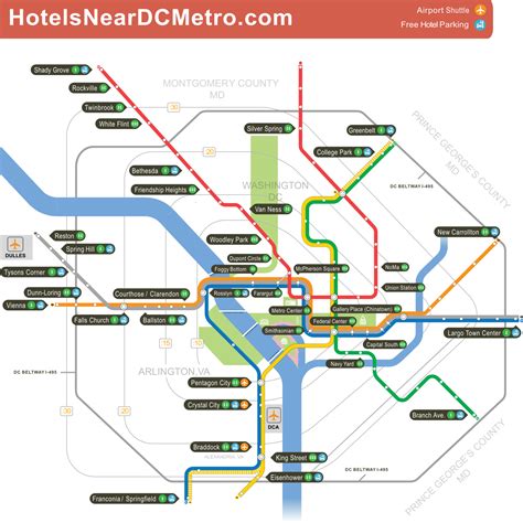 Washington DC Hotels Near Metro: A Comprehensive Guide to Convenient Stays