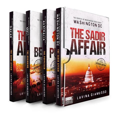 Washington DC The Sadir Affair The Puppets of Washington Volume 1 Reader