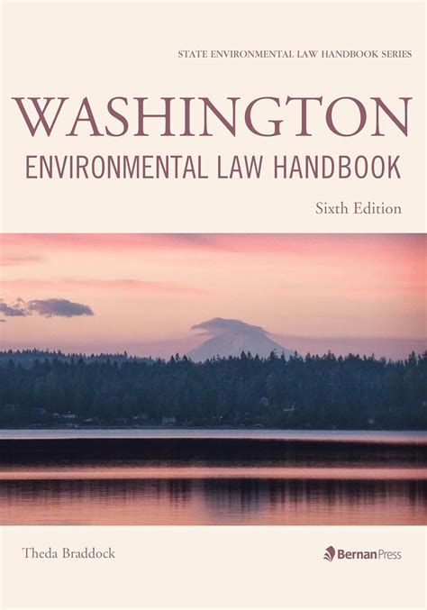 Washington Environmental Law Handbook 4th Edition Epub