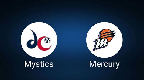 Washington Mystics vs. Phoenix Mercury: A Statistical Showdown of Stellar Performance