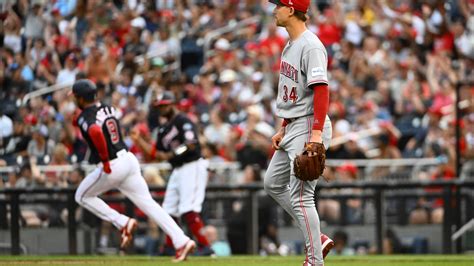 Washington Nationals vs. Cincinnati Reds: Player Stats and Analysis