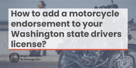 Washington State: Your Guide to Motorcycle Endorsement Success in 2023