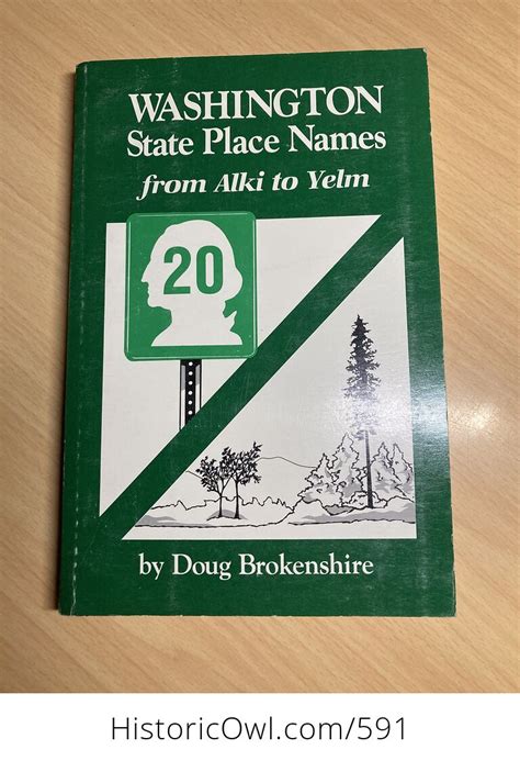 Washington State Place Names From Alki to Yelm Reader