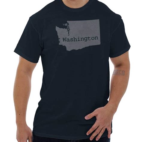 Washington State Shirts: A Symbol of Pride and Heritage