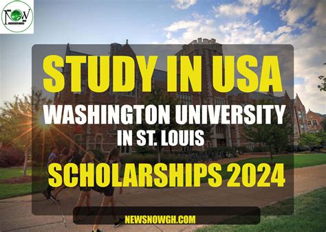 Washington University in St. Louis Scholarship Deadline: A Comprehensive Guide