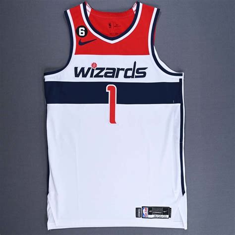 Washington Wizards Jerseys: A History of Style and Significance Through the Decades