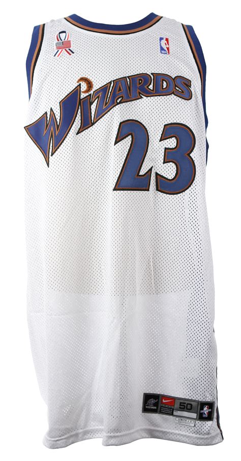 Washington Wizards Jordan Jersey: A Legacy Restored