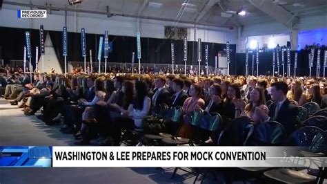Washington and Lee Mock Convention: A Historical Simulation of American Politics
