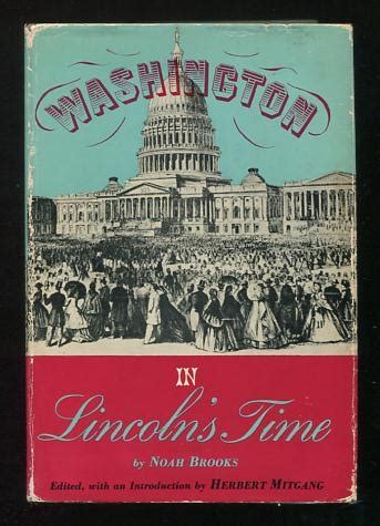 Washington in Lincoln s Time 1895 Reader