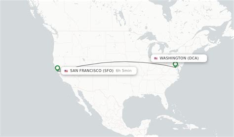 Washington to San Francisco: 5,117 Miles of Adventure