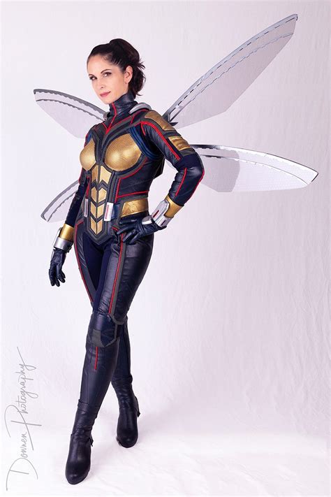 Wasp Costume: Transform into a Stinger-Packing Superhero!