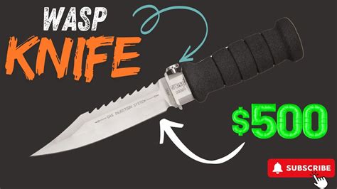 Wasp Knives: Precision and Power