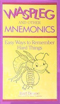 Waspleg and Other Mnemonics Reader