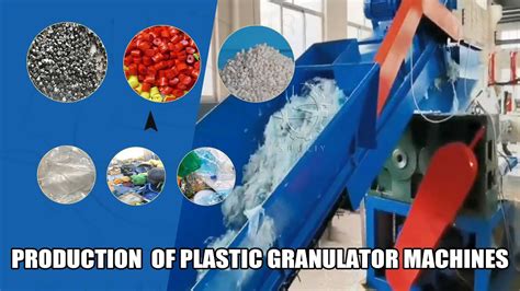 Waste Granulator: 3,000 Tons of Plastic Waste Pulverized Annually