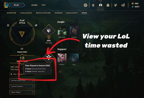 Wasted on LoL: 7,560 Hours and Counting