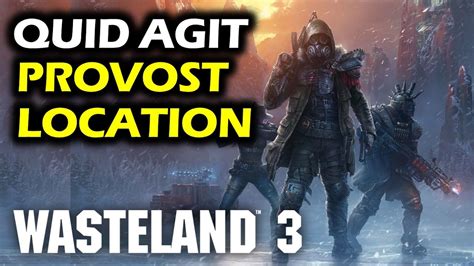 Wasteland 3 Provost: Domination Unleashed