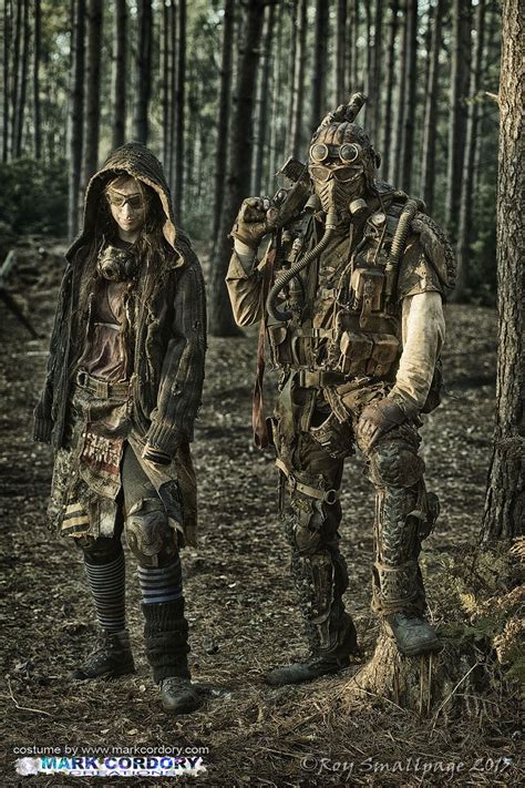 Wasteland Warriors: Crafting a Post-Apocalyptic Costume Masterpiece