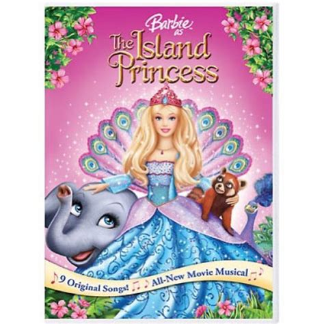 Watch Barbie: The Island Princess and Embark on an Enchanting Adventure