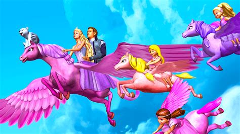 Watch Barbie and the Magic of Pegasus and Immerse Yourself in a Whimsical Adventure!