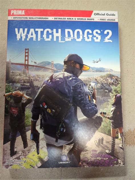 Watch Dogs 2 Prima Official Guide Kindle Editon