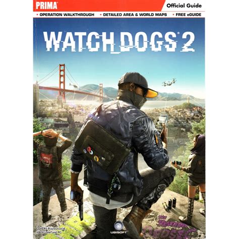 Watch Dogs 2 Prima Official Guide Kindle Editon