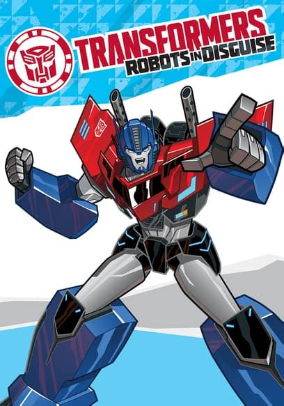 Watch Transformers: Robots in Disguise to Step into a World of Adventure and Excitement