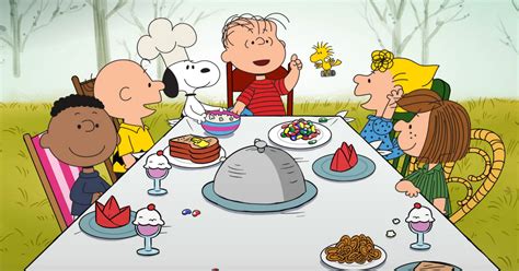 Watch a Charlie Brown Thanksgiving