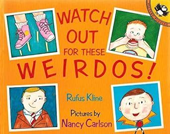 Watch out for these weirdos! Ebook PDF