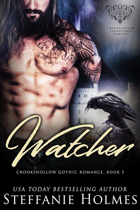 Watcher A raven paranormal romance Crookshollow Gothic Romance Book 5 Kindle Editon