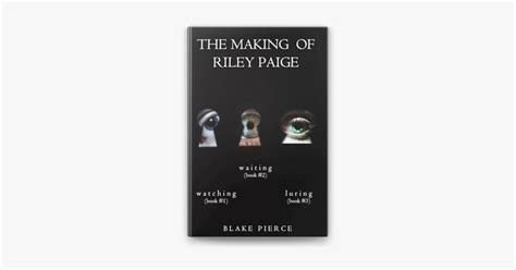 Watching The Making of Riley Paigeâ€”Book 1 Kindle Editon