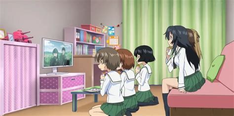 Watching anime out of order.