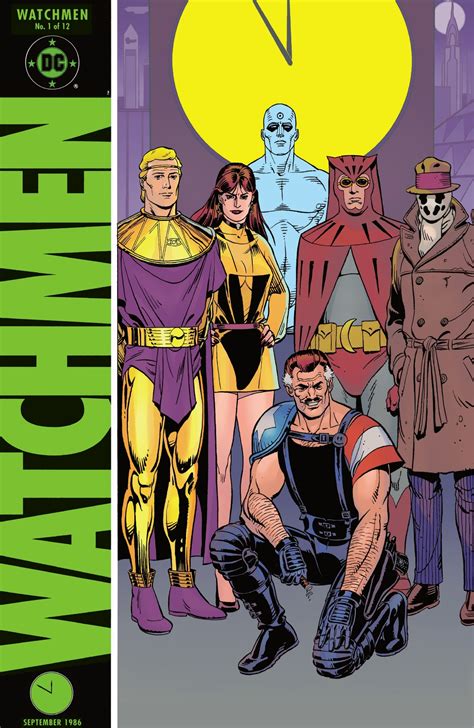 Watchmen 1 Epub