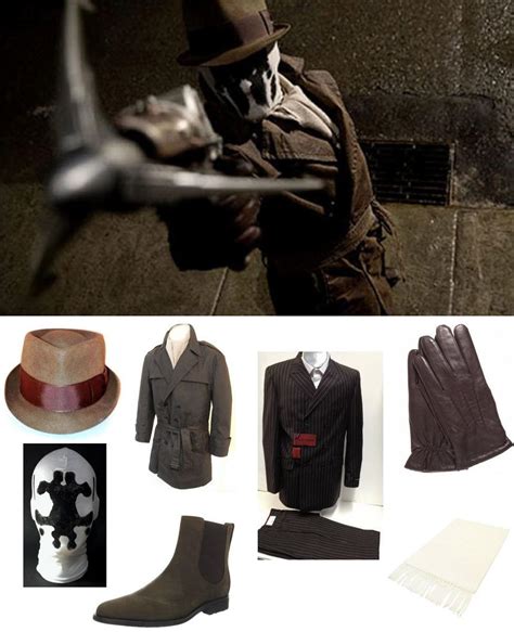 Watchmen Costume Rorschach: A Guide to Dressing Like the Iconic Anti-Hero