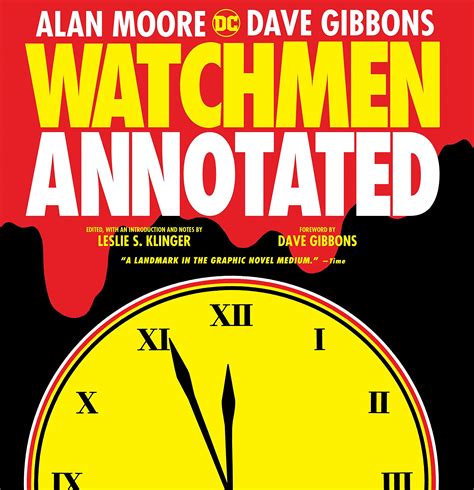 Watchmen The Annotated Edition Epub