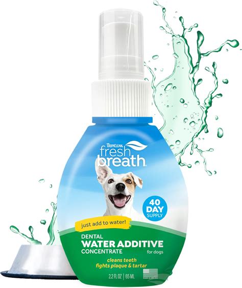 Water Additive for Dog Breath: The Ultimate Solution to Bad Odor