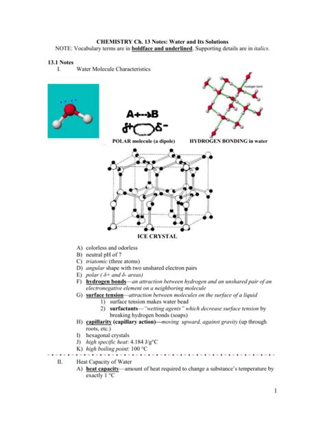 Water And Aqueous Systems Chemistry Answer Key Ebook Epub