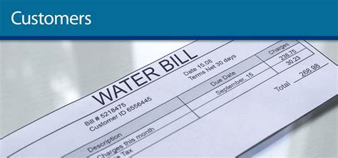 Water Bill Santa Maria: A Comprehensive Guide